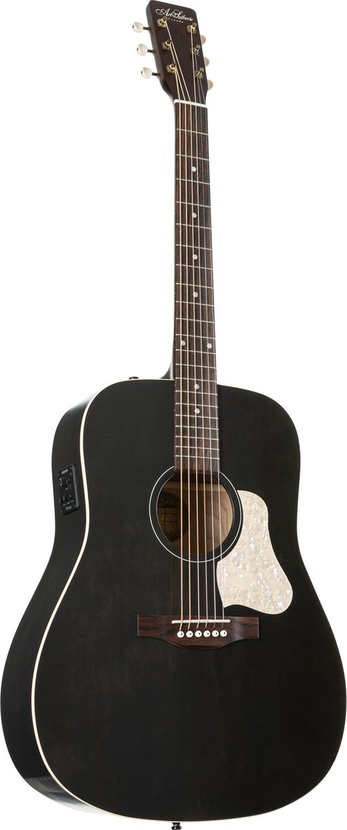 Art Lutherie Americana Presys II Faded Black - Akoestische gitaar