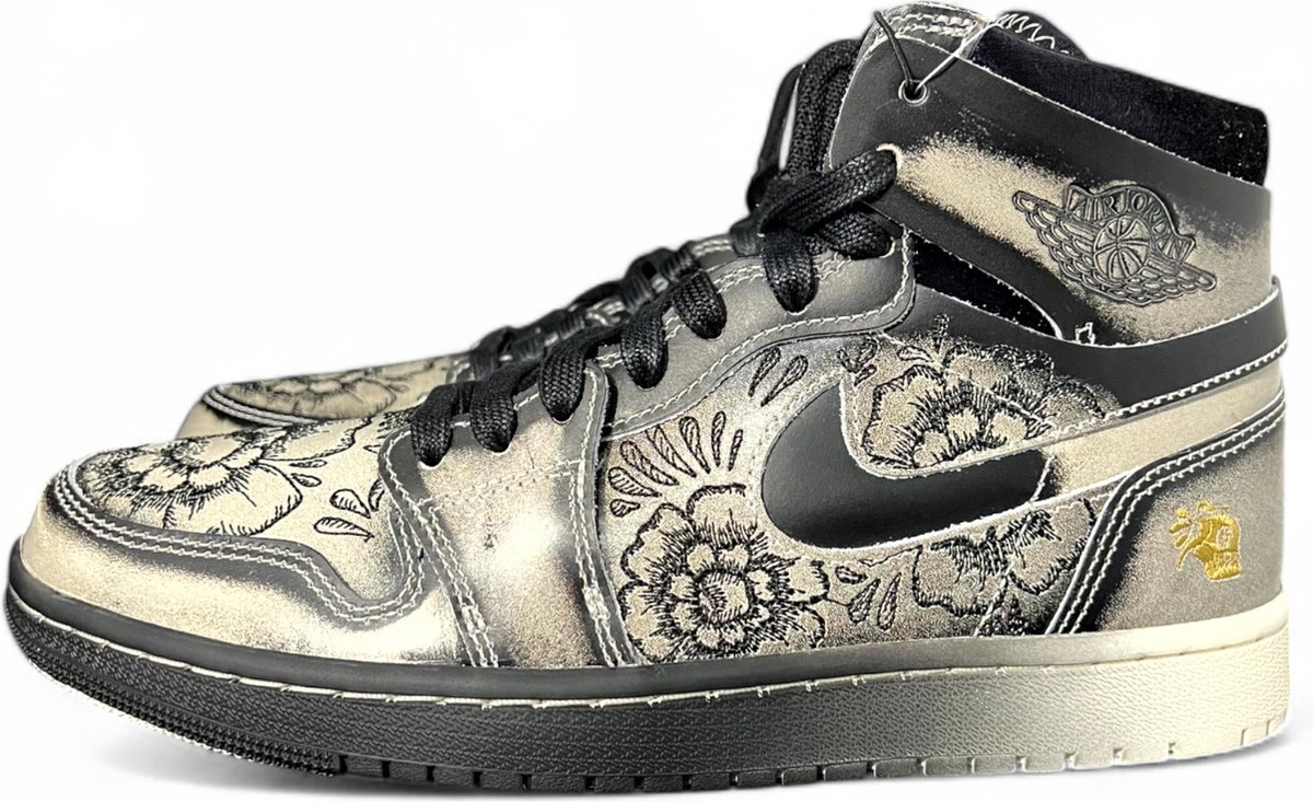 Air Jordan Nike 1 High Zoom Air CMFT 2 Día De Muertos FQ8155