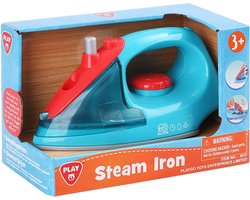 Play Speelgoed Strijkijzer met Stoomfunctie.