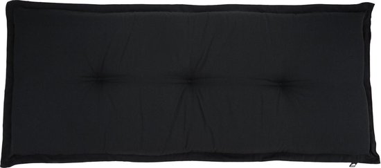 Tuin bankkussen Kopu® Prisma Black 150x50 cm | Kussen voor tuinbank