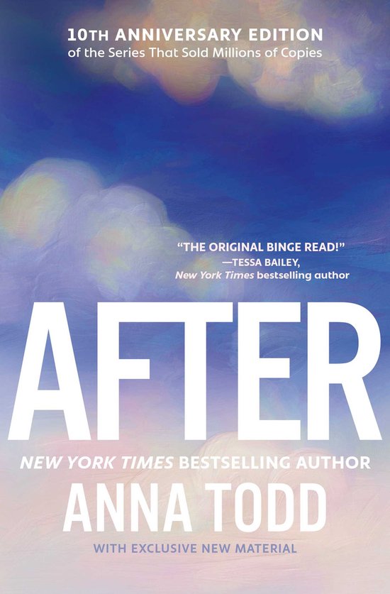 After series, The- After - cover