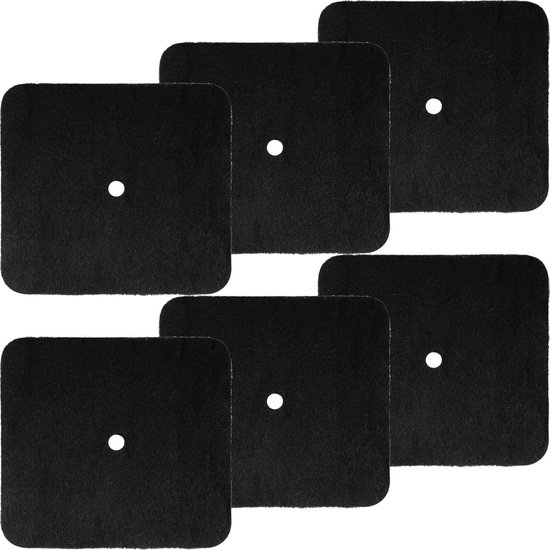Vervangende Stofzuigerfilters Voor FC8470 FC8471 FC8472 Serie - Blauw + Wit Met Spons, 147x127mm