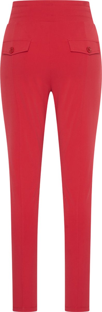 MI PIACE - Travel Broek Uni 2134 Dark Red - Maat : XS