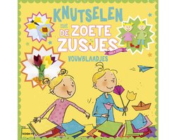 foto van De Zoete Zusjes - Knutselen met de Zoete Zusjes - vouwblaadjes