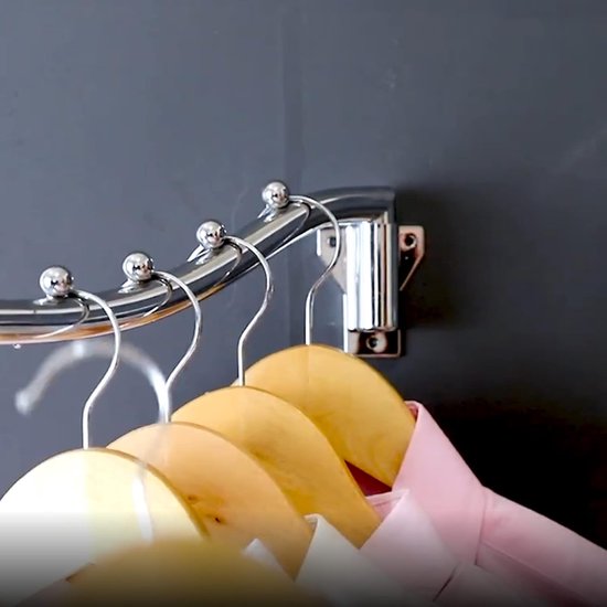 Stoomkleding Kledinghanger, Draagbare Opvouwbare Kledinghanger Stoomstandaard Voor Kleding Verticale Stoomstomer Accessoires, Kledinghouder voor Slaapkamer