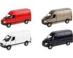 Welly Mercedes-Benz Sprinter Panel Bus Modelauto
