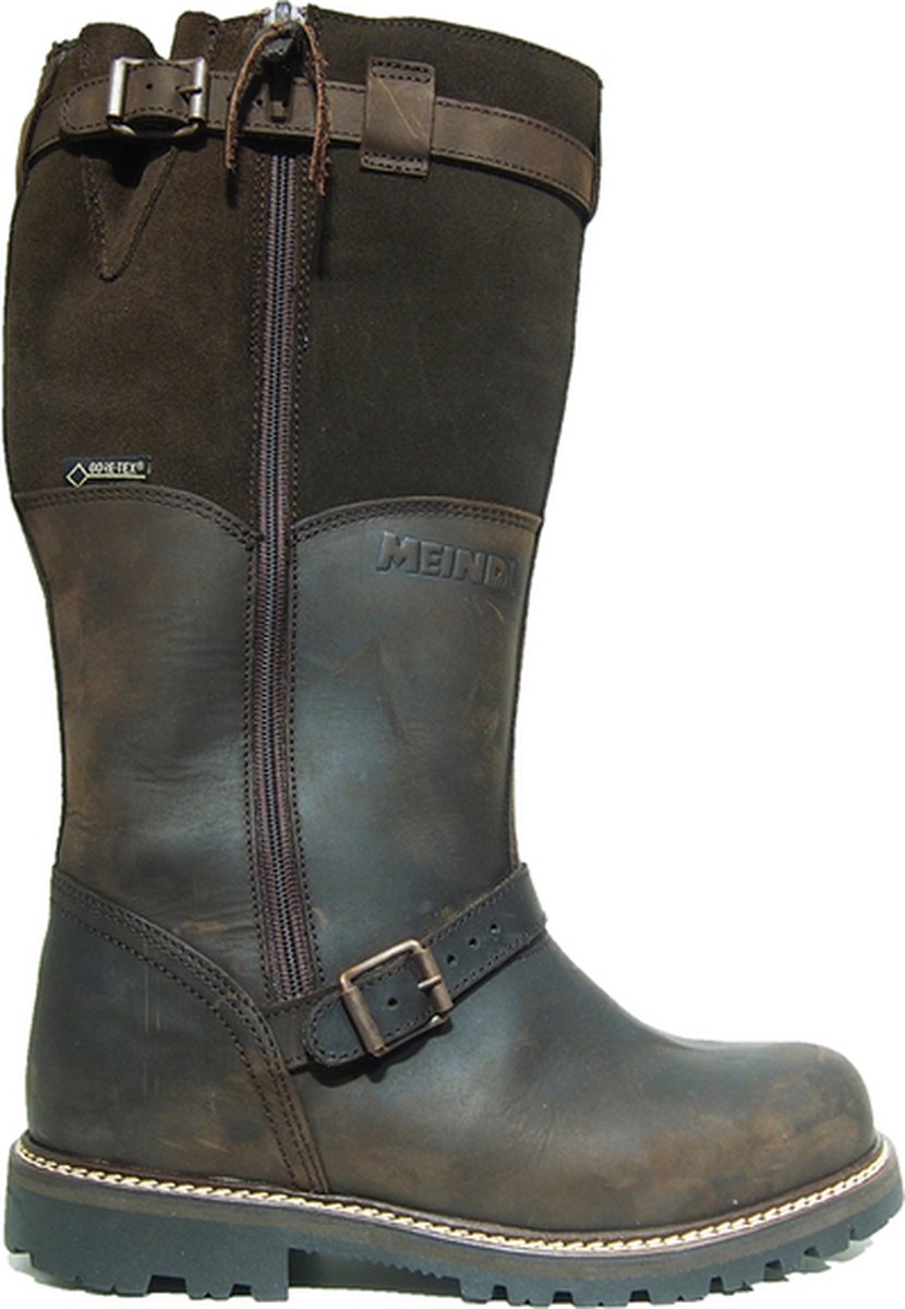 KIRUNA GTX Mahonie Heren Winterlaarzen Bruin