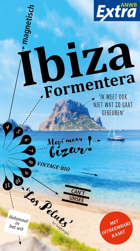 ANWB Extra - Ibiza Formentera - cover