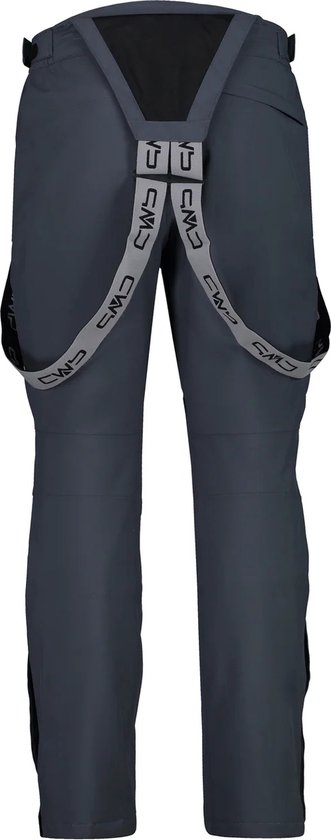 CMP Men Skibroek Salopette Antraciet