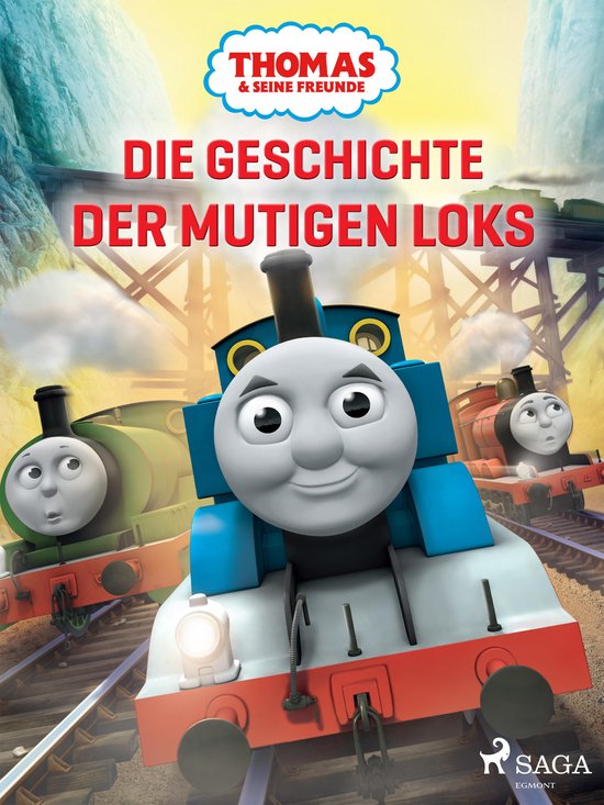 Thomas and Friends - Thomas und seine Freunde – Die Geschi ... - cover