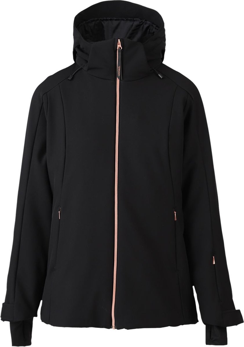 Brunotti - Aria Women Softshell Snow Jacket | Black - L