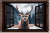 Cerf, Nature