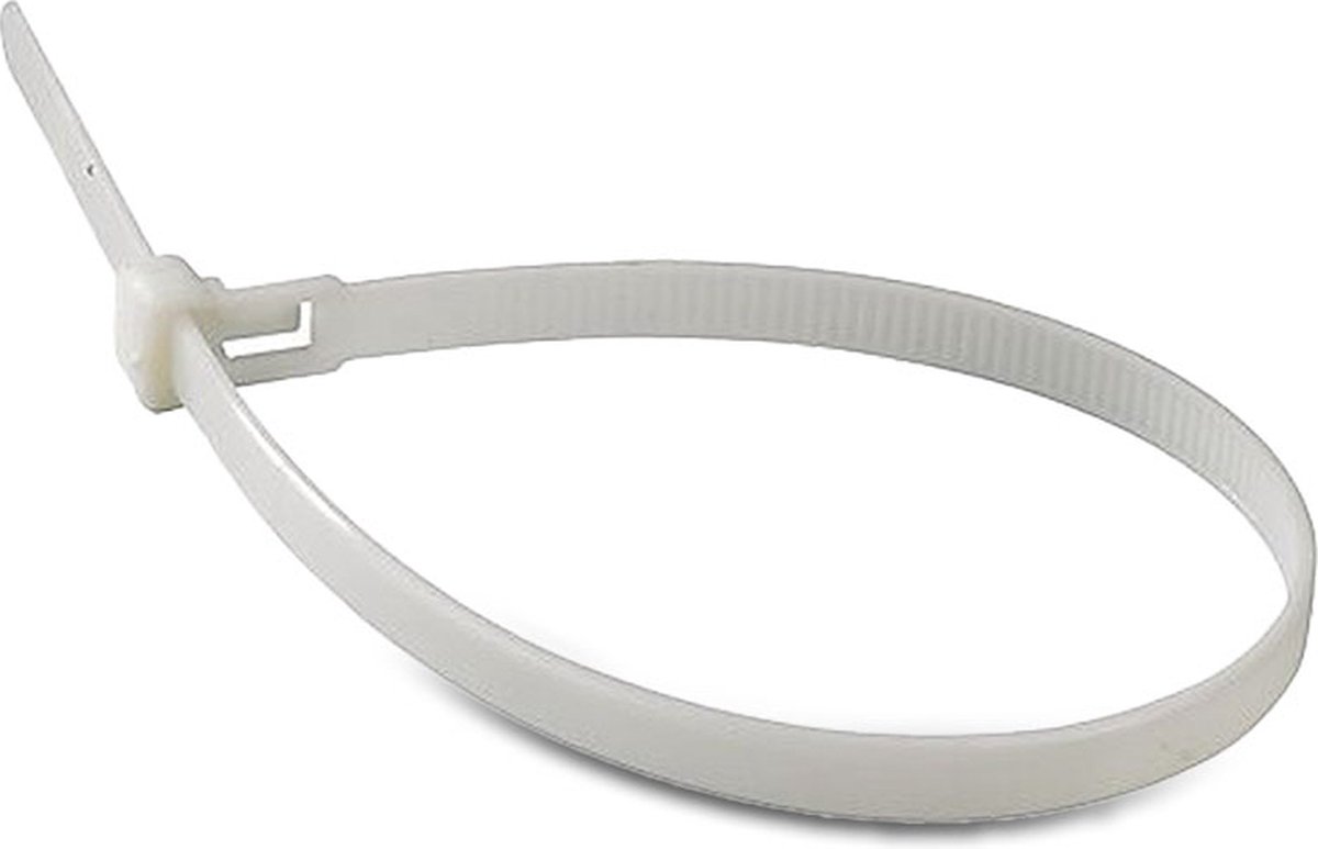 V-TAC Attaches De Câble En Plastique Mesurant 2,5 Mm X 150