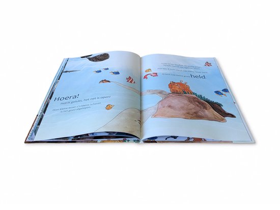 Hoe een kleine broer ook groots kan zijn - Prentenboek - Cadeau broer - Cadeau baby