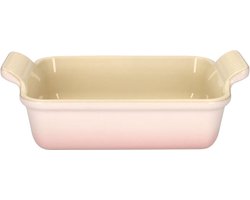 Le Creuset Ovenschaal 19 cm - 1,1 L - Aardewerk - Shell Pink - Rechthoek
