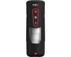 Pipedream - PDX Elite Milk Me Hotter - Verwarmende Masturbator - Zwart