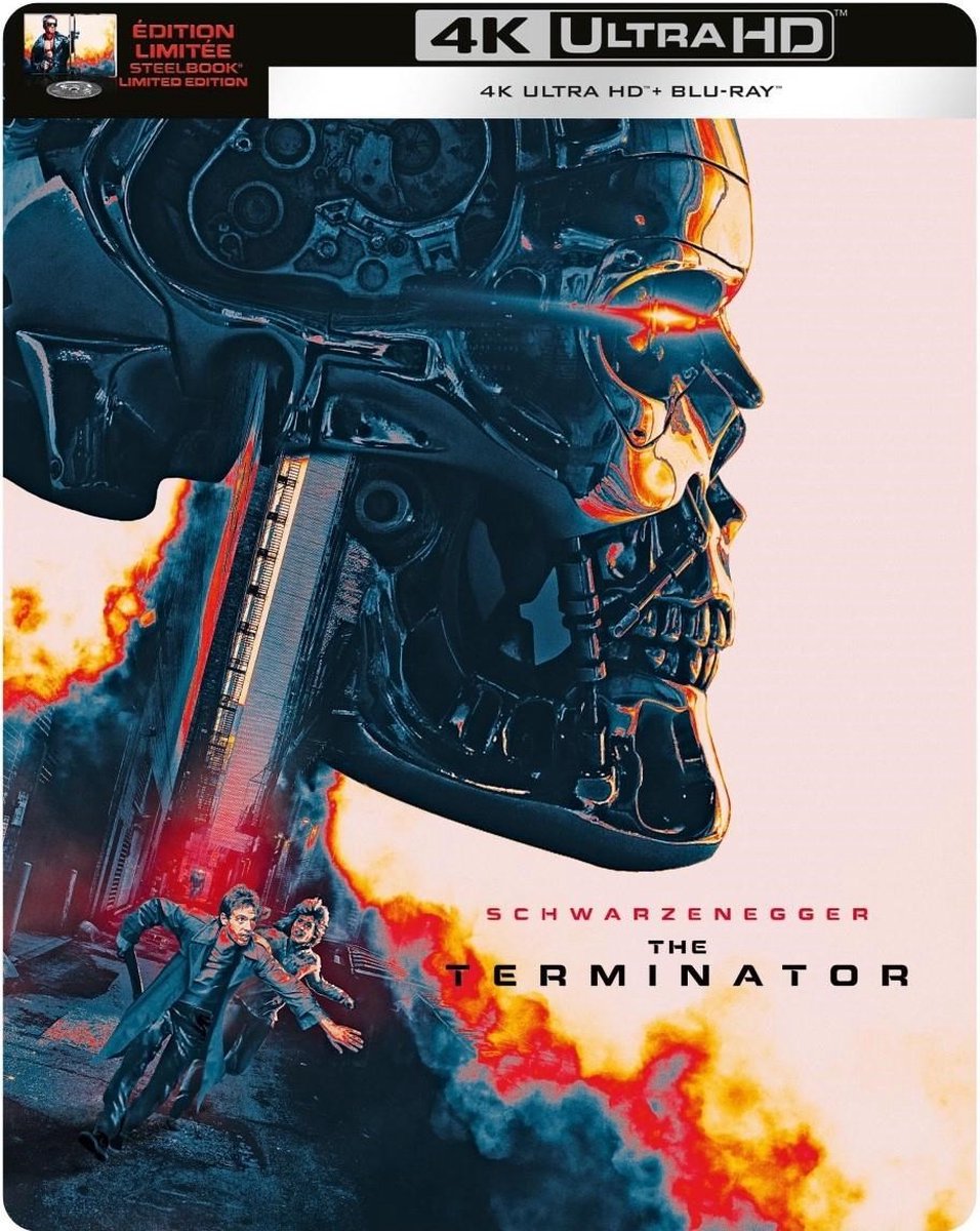 The Terminator (4K Ultra HD Blu-ray) (Steelbook)