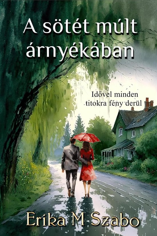 A sötét múlt árnyékában - cover