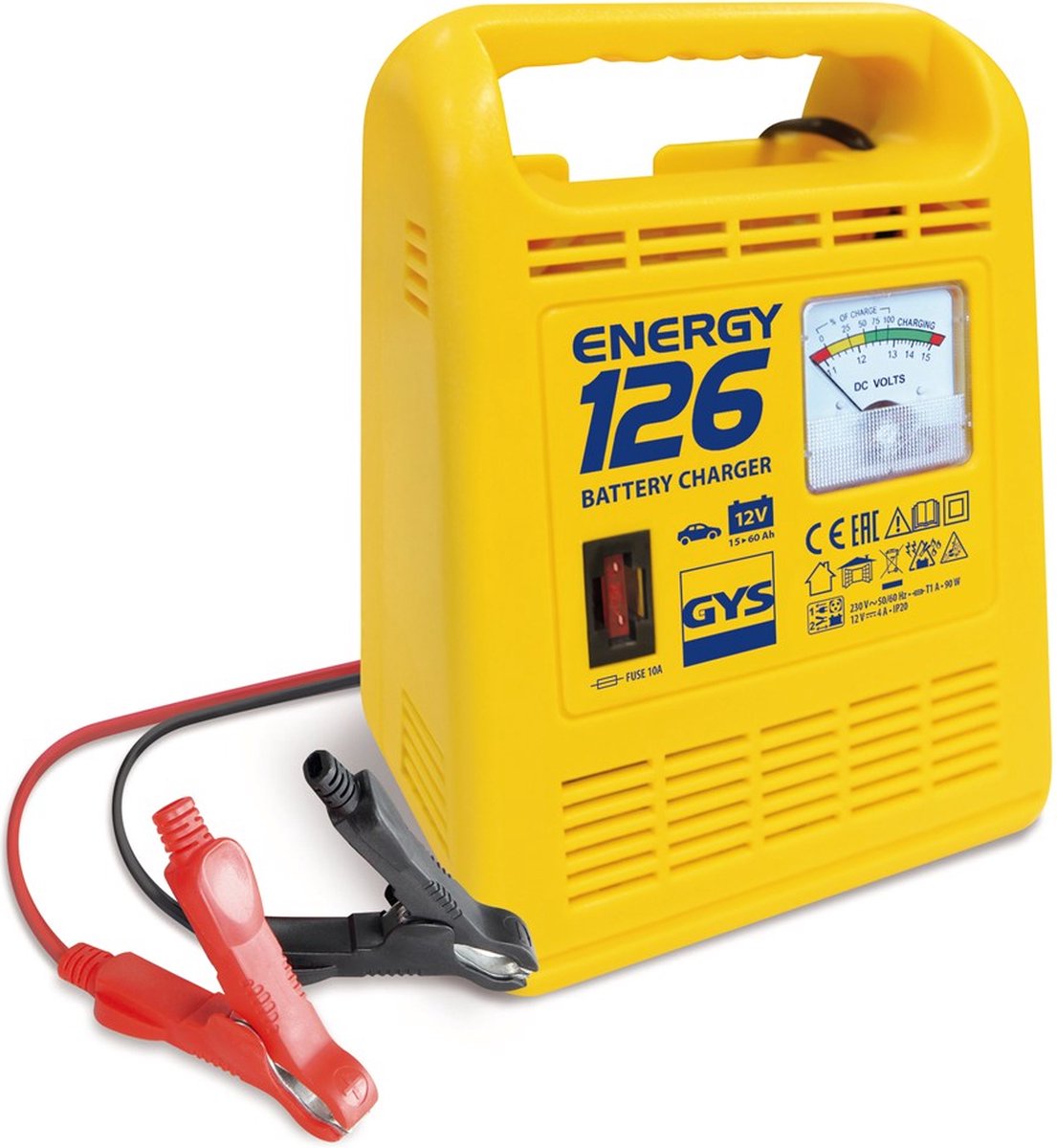 GYS Acculader ENERGY 126 Traditioneel - 5192023222
