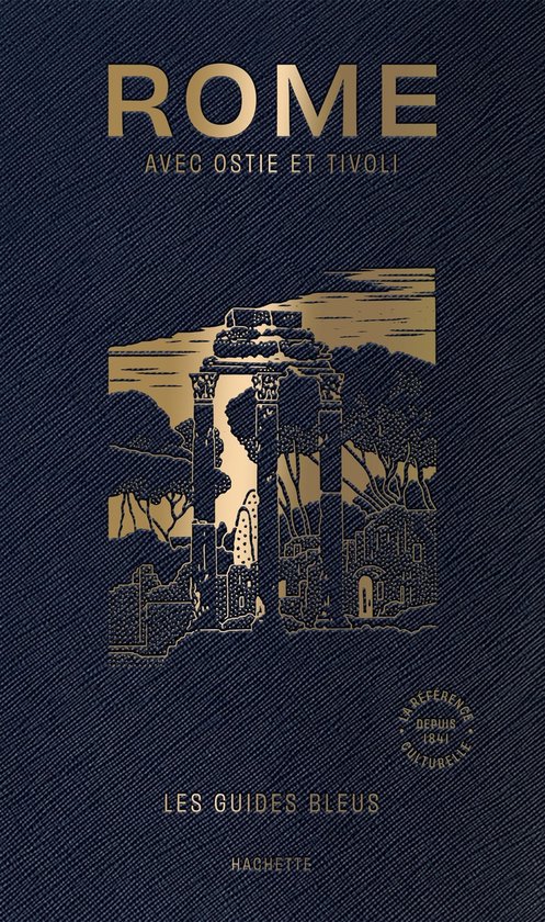 Guide Bleu Rome - cover