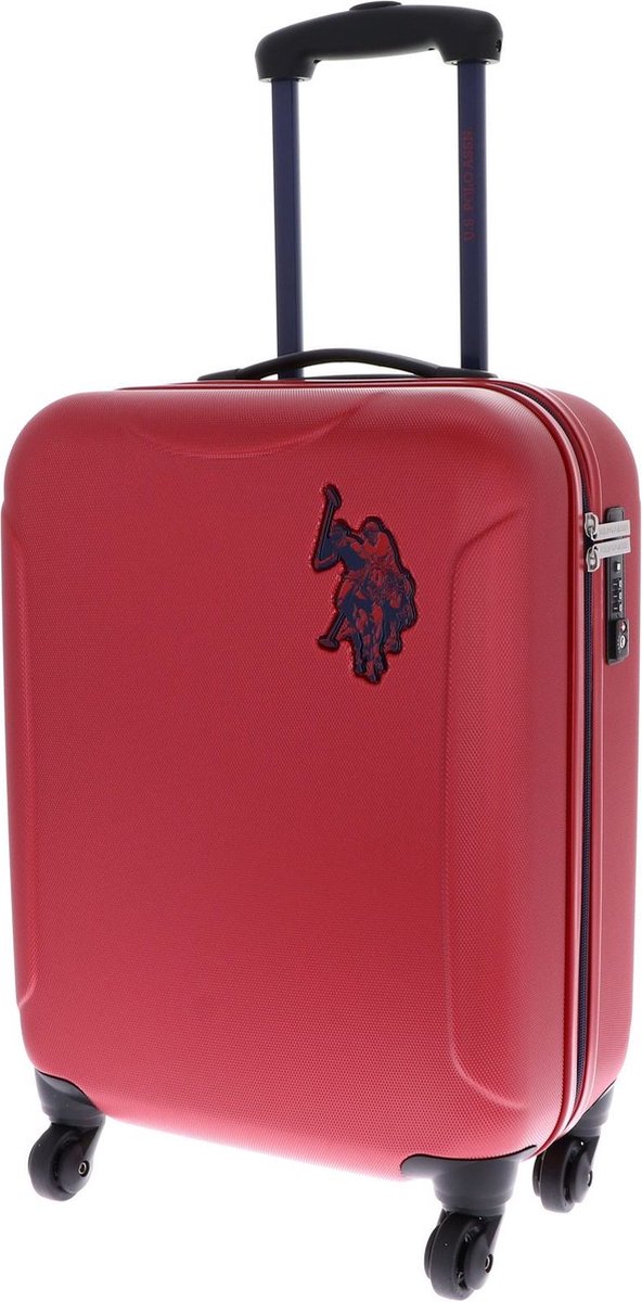 U.S. POLO ASSN. New Leader Hard Trolley Red Rood 55cm