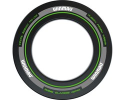Winmau Advance Black Green Dart Surround
