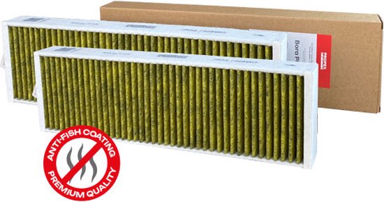 2 filtres PREMIUM pour BORA PUAKF Puru/ Pure/ X Pure/ S Pure (pièces Propex)