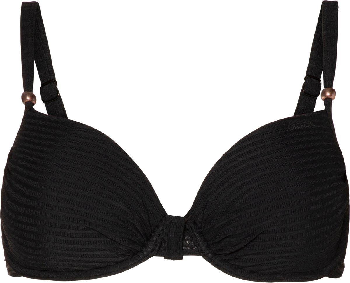 Protest MM HART BCUP Dames Beugelbikinitop Zwart