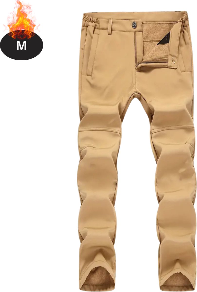 Bovista Skibroek Skipak Snowboard Broek Winterbroek Sneeuwbroek Heren Wintersport Creme
