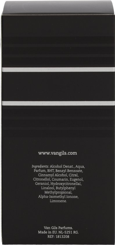 Van Gils Strictly for Men Eau de Toilette Spray 50 ml