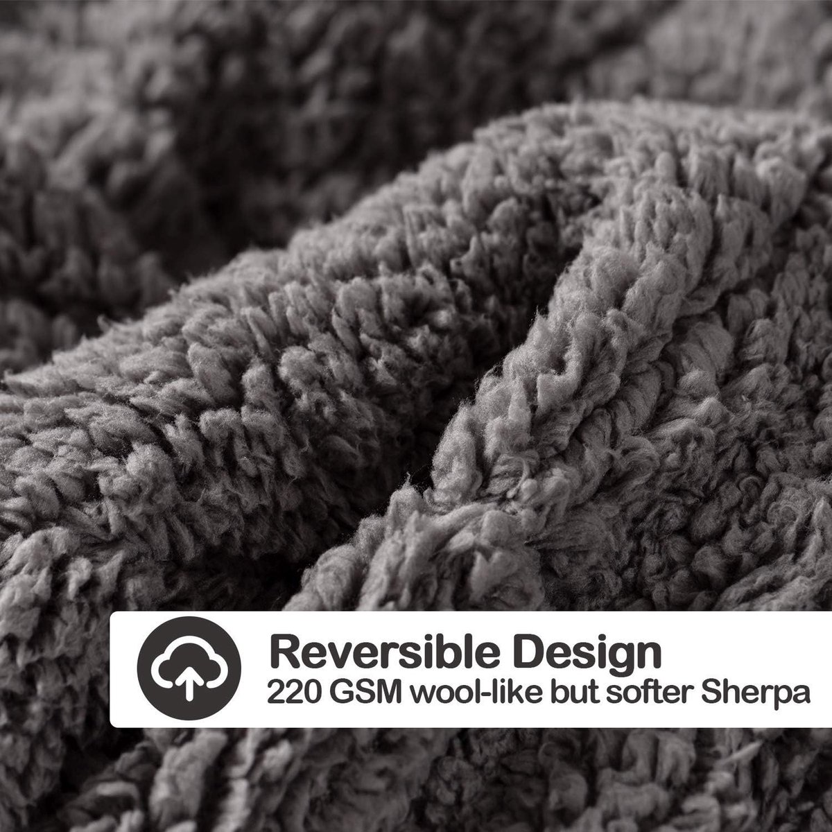 Goodivery ® Zachte en Zware Deken Dubbelzijdig voor Ultiem Comfort en Warmte