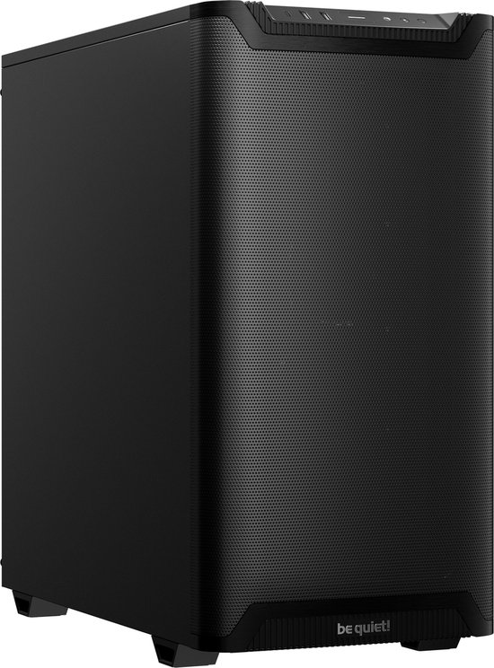 Soyez silencieux! PURE BASE 501 Airflow Noir - Modèle moyenne tour - ATX - noir