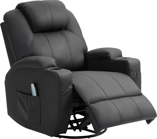 GranMaison Massagestoel Elektrisch 1 (EAN: 8721264190925) - Massagestoel - €529,95