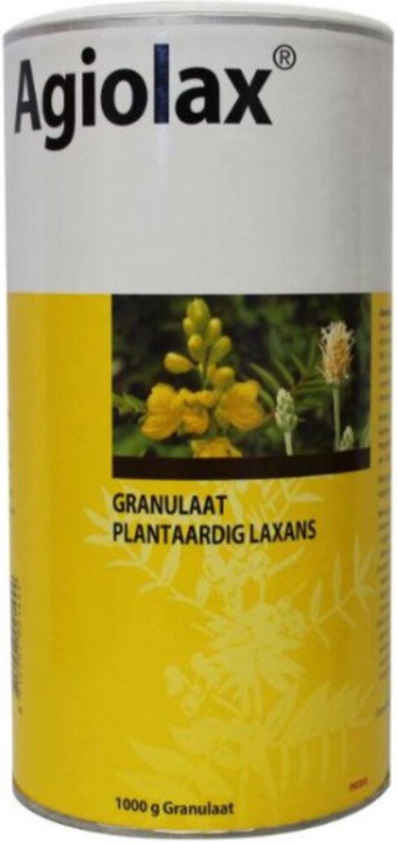 Goedkoopste Agiolax Granulaat - 1 x 1000 gram