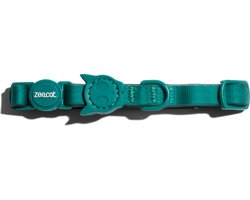 Zee.Dog Neopro Amazonia Kattenhalsband - Kattenhalsband - Lagoon