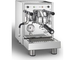 Bezzera BZ10 PM Espresso machine - semi-professionele, Roestvrij staal