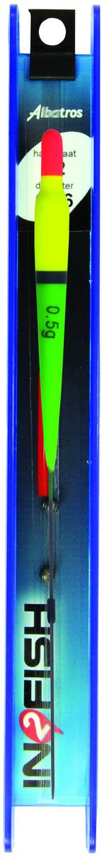 Albatros In2fish Tr44 Tuig 14 cm 0.5 g Witvis