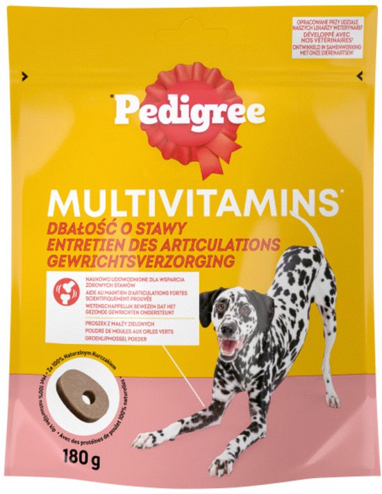 Pedigree Multivitamins Joint - Hondensnacks - 180 g