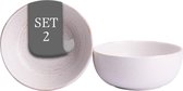 Costa Nova Vermont Schaal 15 cm Wit 2 stuks