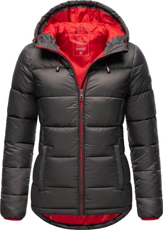 Navahoo Leandra Midlayer Veste Femme - Anthracite - M