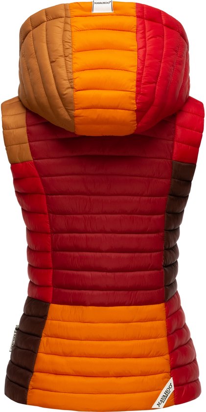Navahoo Shadaa Multikulti Bodywarmer Femme - Rouge - XS