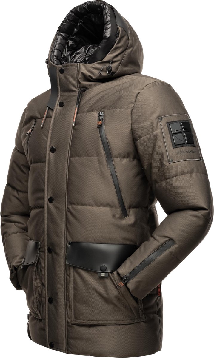 STONE HARBOUR heren winterjas Mitjaa