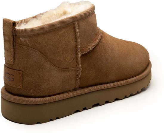 Bottines Ugg Classic Ultra Mini Marron - Fashion Wear - Femme