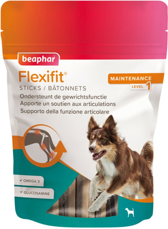 Beaphar Flexifit Sticks - Hondensnacks - 150 g