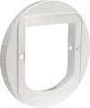Sureflap Montageadapter Voor Kattenluik - wit - 14 x 12 cm