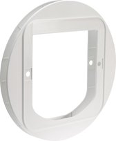 Sureflap Montageadapter Voor Kattenluik - wit - 14 x 12 cm