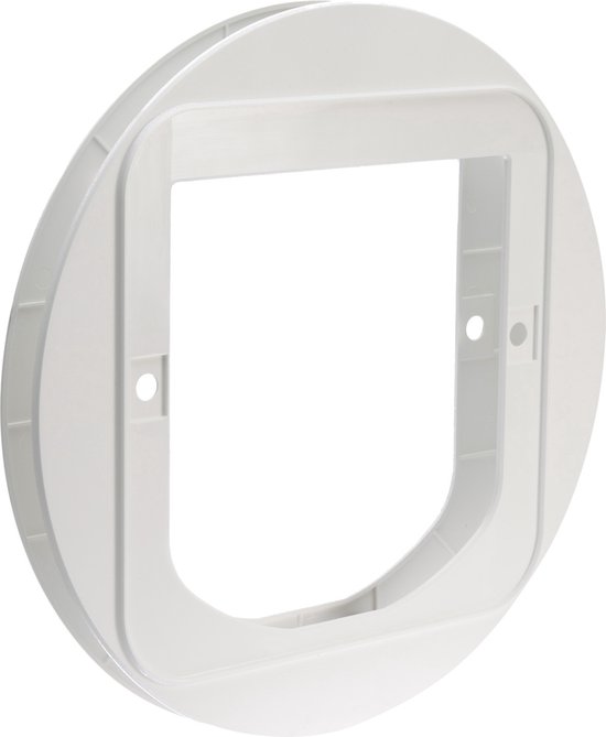 Sureflap Montageadapter Voor Kattenluik - wit - 14 x 12 cm