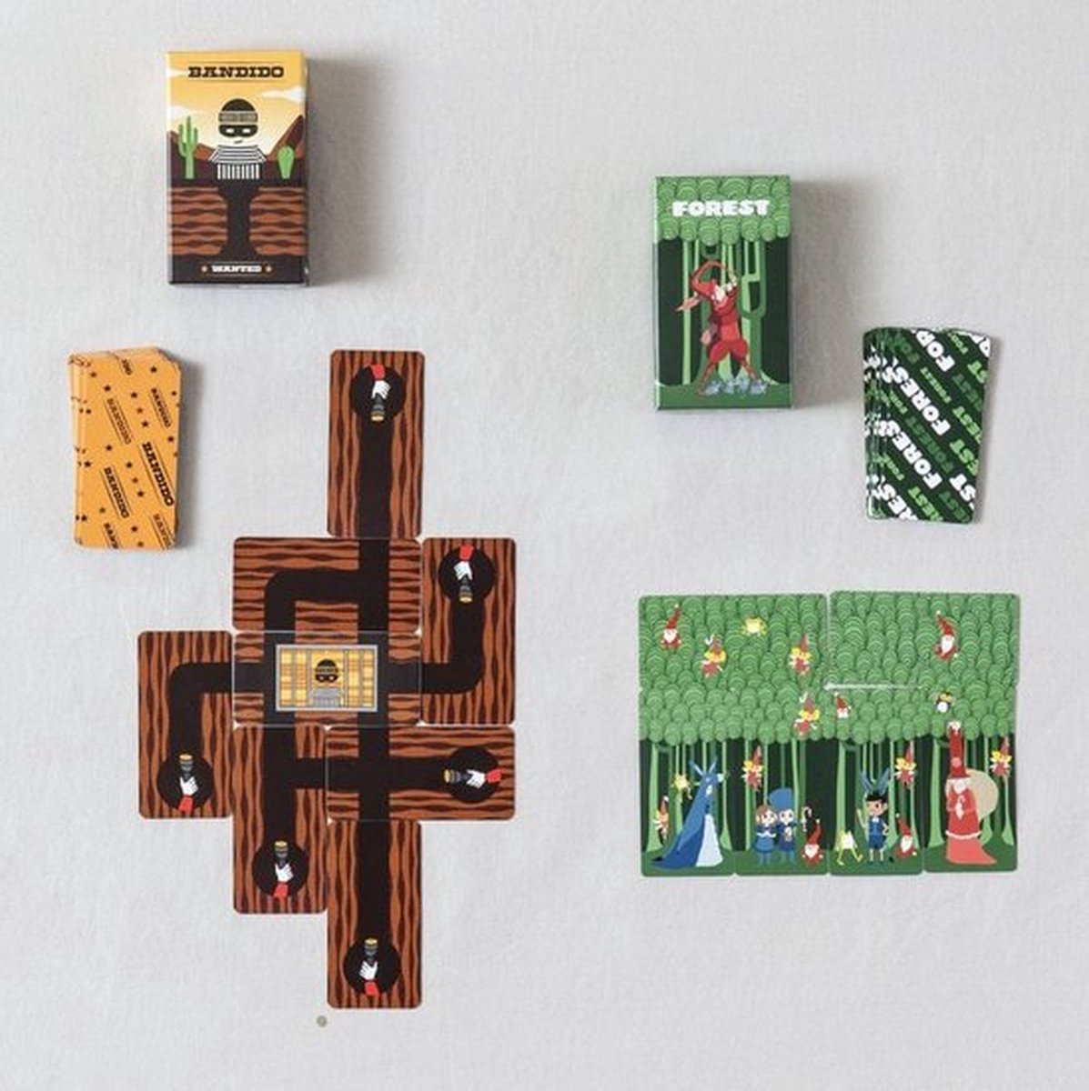 Bandido - Geronimo Games - Helvetiq - pocketspel - vanaf 6 jaar oud - van 1 tot 4 spelers — afbeelding 10