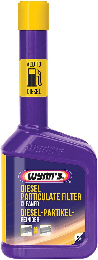Wynns Diesel Particulate Filter Cleaner 375ML