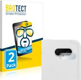 BROTECT - Screenprotector voor Samsung Galaxy Tab S7 FE (ALLEEN Camera Lens) - Folie Beschermfolie transparant (2 Stuks)